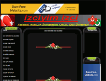 Tablet Screenshot of izciyimizci.tr.gg